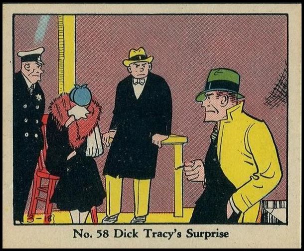 58 Dick Tracy's Surprise